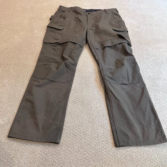 Carhartt Pants Relaxed Rugged Flex Steel Cargo Double Front Size 42 #103335-217 - Picture 1 of 16